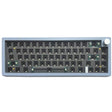 67 Keys Three-mode Customized DIY With Knob Mechanical Keyboard Kit Supports Hot Plug RGB Backlight, Color: Blue - Other by PMC TechLife | Online Shopping South Africa | PMC TechLife | Buy Now Pay Later Mobicred