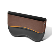 Car Seat Gap Multi-Functional Sundries Storage Box(Brown)