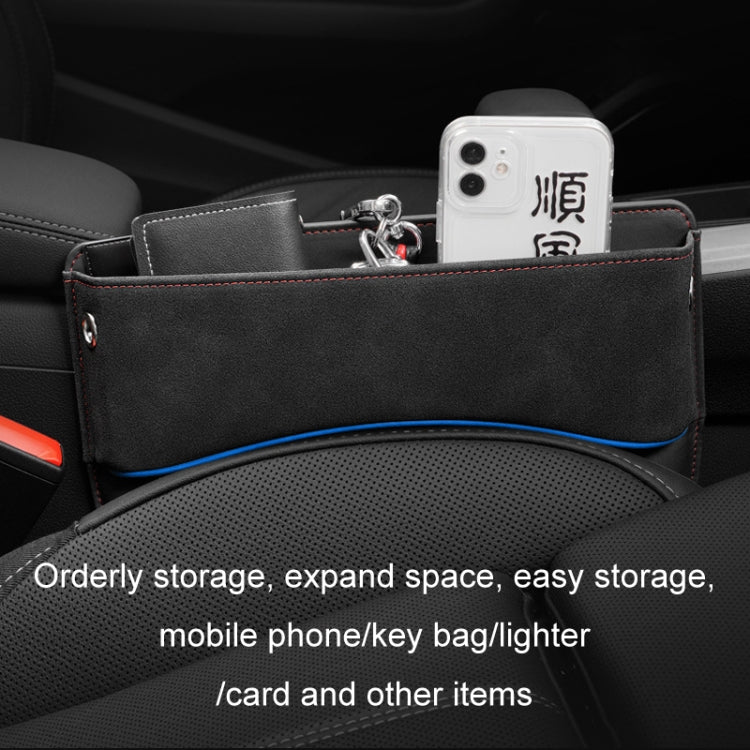 Car Seat Gap Multi-Functional Sundries Storage Box(Red)
