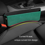 Car Seat Gap Multi-Functional Sundries Storage Box(Green)