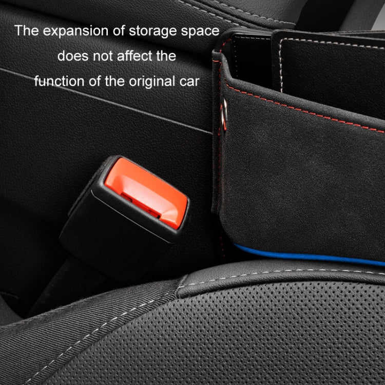 Car Seat Gap Multi-Functional Sundries Storage Box(Red)