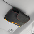 Car Sun Visor Multifunctional Glasses Case Card Storage Bracket(Black) - Sunglasses & Glasses Clips by PMC TechLife | Online Shopping South Africa | PMC TechLife | Buy Now Pay Later Mobicred