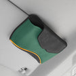 Car Sun Visor Multifunctional Glasses Case Card Storage Bracket(Green) - Sunglasses & Glasses Clips by PMC TechLife | Online Shopping South Africa | PMC TechLife | Buy Now Pay Later Mobicred