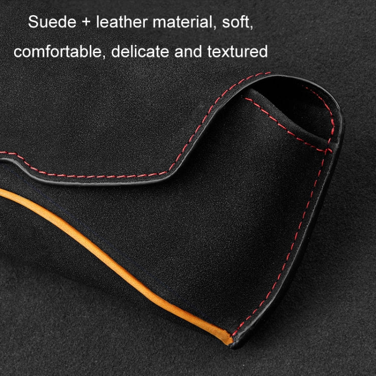 Car Sun Visor Multifunctional Glasses Case Card Storage Bracket(Black)