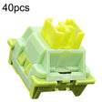 40pcs Customized Hot Swap Mechanical Keyboard 3Pin Shaft(Paragraph Mute Shaft) - Other by PMC TechLife | Online Shopping South Africa | PMC TechLife | Buy Now Pay Later Mobicred