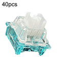 40pcs Customized Hot Swap Mechanical Keyboard 3Pin Shaft(Marine Silent Shaft) - Other by PMC TechLife | Online Shopping South Africa | PMC TechLife | Buy Now Pay Later Mobicred