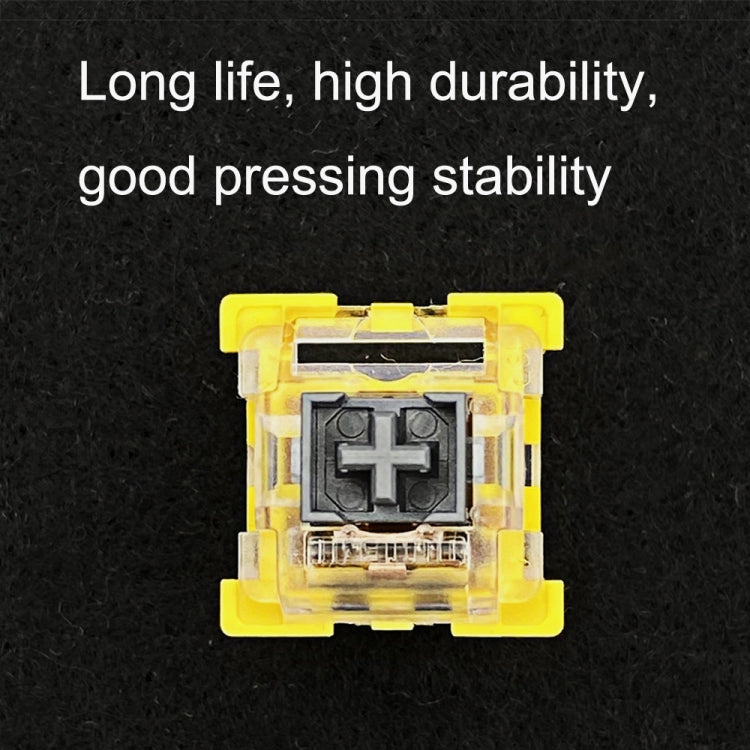 40pcs Customized Hot Swap Mechanical Keyboard 3Pin Shaft(Paragraph Mute Shaft)