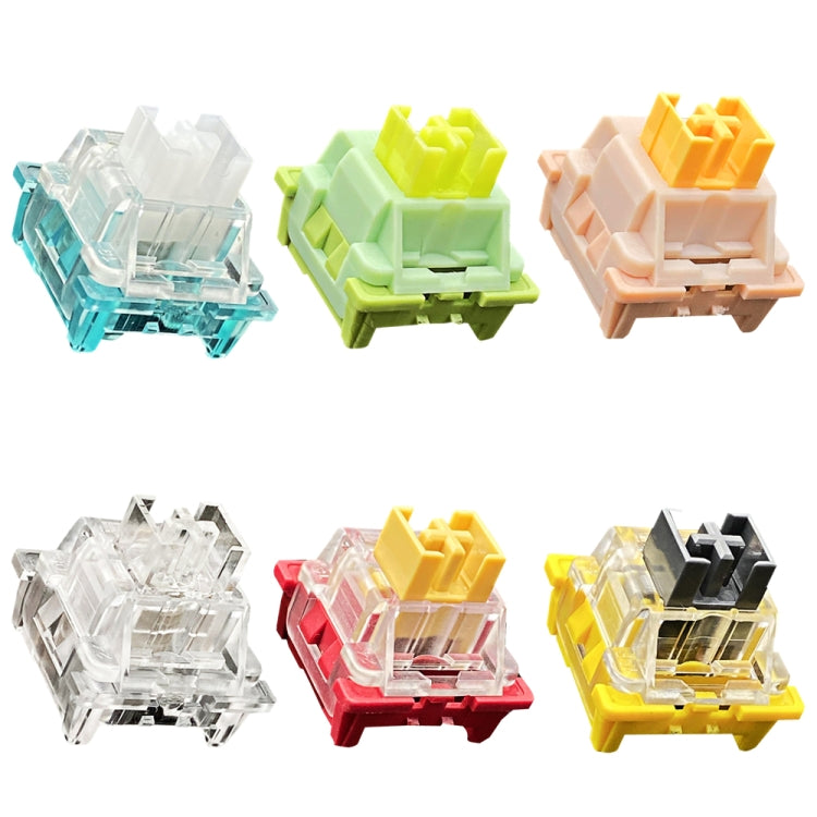 40pcs Customized Hot Swap Mechanical Keyboard 3Pin Shaft(Paragraph Mute Shaft)