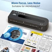 FN333  A4 Photo Laminating Machine With Hot And Cold Mode(220V EU Plug)