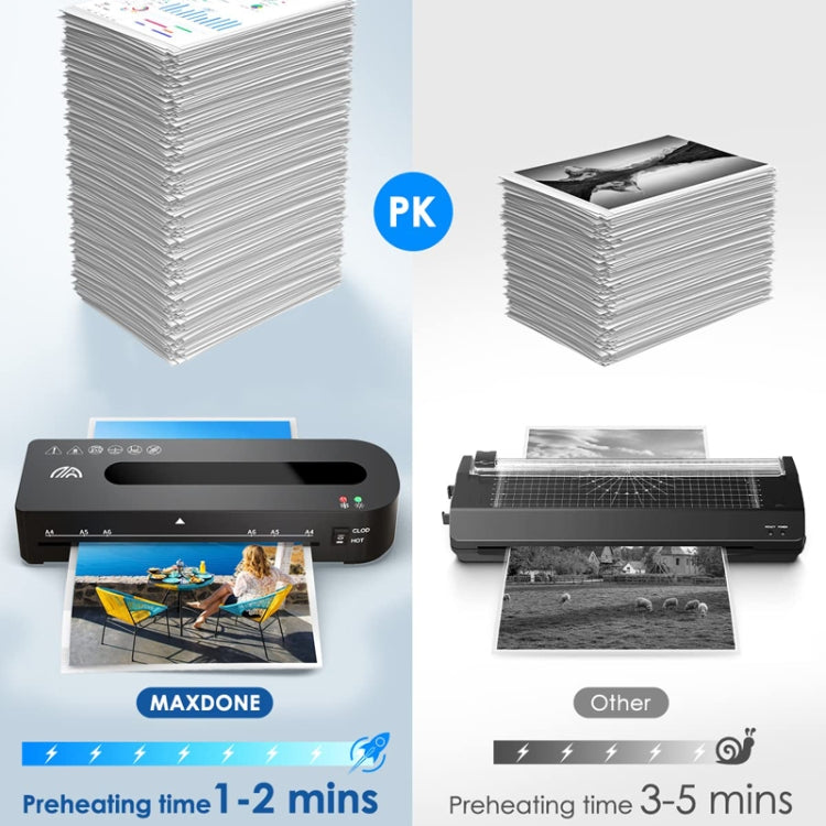 FN333  A4 Photo Laminating Machine With Hot And Cold Mode(220V EU Plug)