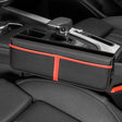 Leather Car Seat Gap Multifunctional Storage Box(Black) - free shipping - PMC TechLife - Order now!