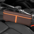 Leather Car Seat Gap Multifunctional Storage Box(Brown) - Stowing Tidying by PMC TechLife | Online Shopping South Africa | PMC TechLife | Buy Now Pay Later Mobicred
