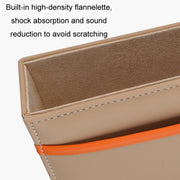 Leather Car Seat Gap Multifunctional Storage Box(Black)