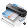 FN333 A4 Photo Laminating Machine With Hot And Cold Mode, Size: Set 3(UK Plug) - free shipping - PMC TechLife - Order now!