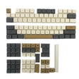 Micromio 125 Keys Sublimation Mechanical Keyboard PBT Keycaps - Silicone / Sticker by PMC TechLife | Online Shopping South Africa | PMC TechLife | Buy Now Pay Later Mobicred