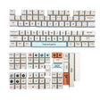 Plastic 128 Keys Sublimation Mechanical Keyboard PBT Keycaps - free shipping - PMC TechLife - Order now!