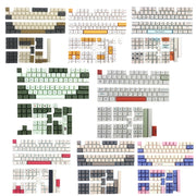 Plastic 128 Keys Sublimation Mechanical Keyboard PBT Keycaps