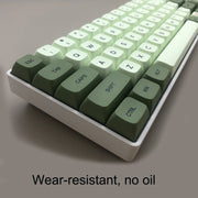 Plastic 128 Keys Sublimation Mechanical Keyboard PBT Keycaps