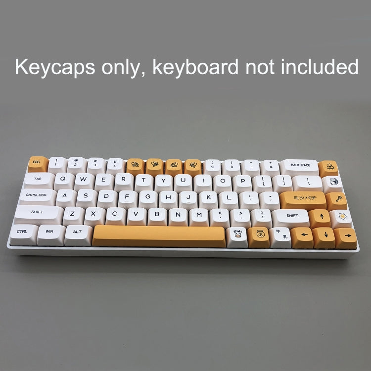 Micromio 125 Keys Sublimation Mechanical Keyboard PBT Keycaps