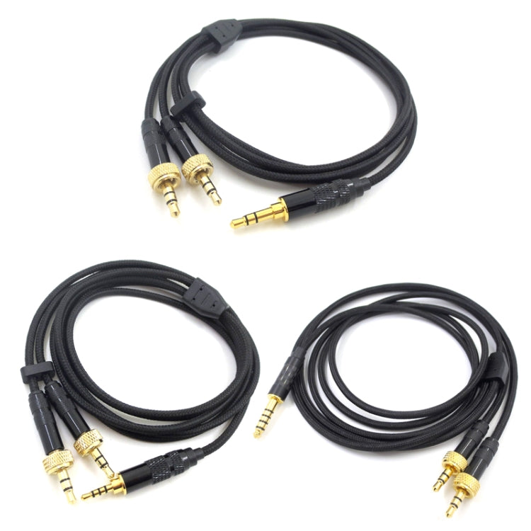 3.5mm Stereo Head For Sony MDR-Z7 / MDR-Z1R / MDR-Z7M2 Headset Upgrade Cable