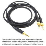 2.5mm Balance Head For Sony MDR-Z7 / MDR-Z1R / MDR-Z7M2 Headset Upgrade Cable