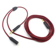 3.5mm Voice Party Live Recording Audio Cable Mobile Game Projection Computer Chat Link Cable(Red Black) - Headset Accessories by PMC TechLife | Online Shopping South Africa | PMC TechLife | Buy Now Pay Later Mobicred