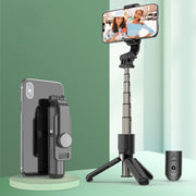 CYKE Mini Phone Selfie Stick Tripod Multifunctional Desktop Live Bracket, Style: Aluminum Alloy