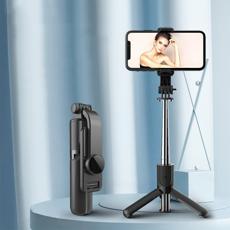 CYKE Mini Phone Selfie Stick Tripod Multifunctional Desktop Live Bracket, Style: Aluminum Alloy