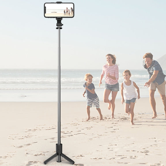CYKE Mini Phone Selfie Stick Tripod Multifunctional Desktop Live Bracket, Style: Aluminum Alloy