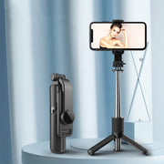 CYKE Mini Phone Selfie Stick Tripod Multifunctional Desktop Live Bracket, Style: Aluminum Alloy