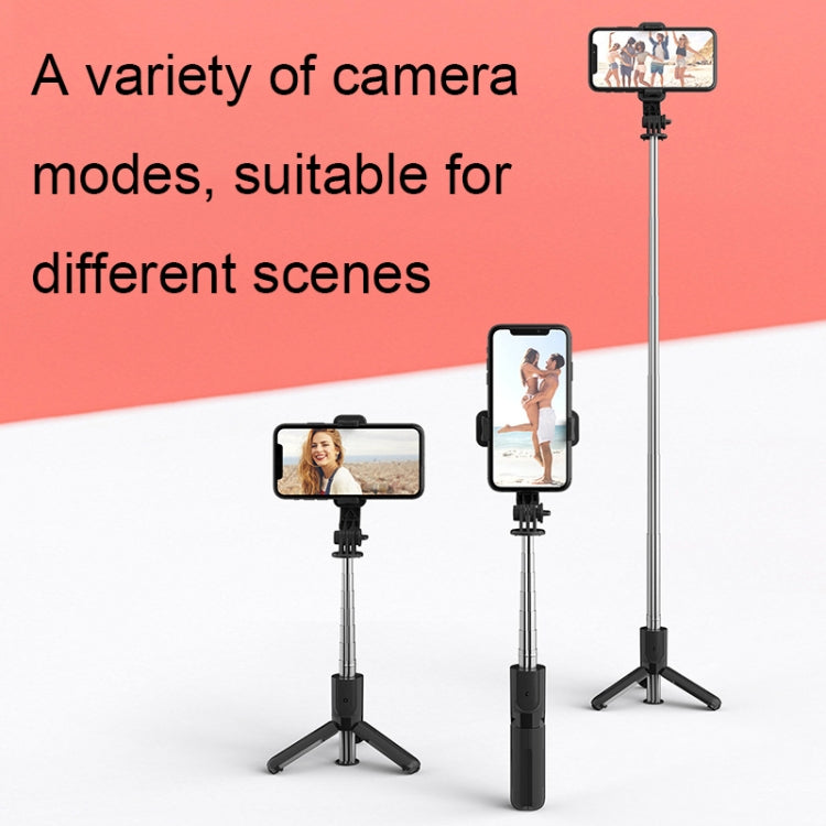 CYKE Mini Phone Selfie Stick Tripod Multifunctional Desktop Live Bracket, Style: Aluminum Alloy