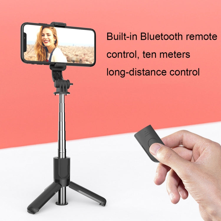 CYKE Mini Phone Selfie Stick Tripod Multifunctional Desktop Live Bracket, Style: Aluminum Alloy