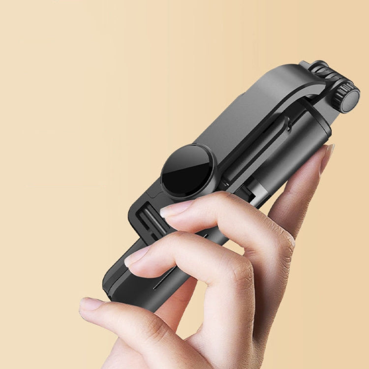 CYKE Mini Phone Selfie Stick Tripod Multifunctional Desktop Live Bracket, Style: Aluminum Alloy