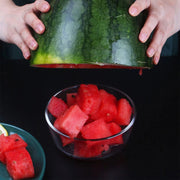 2 In 1 Watermelon Fork Slicer Stainless Steel  Kitchen Fruit Cutter
