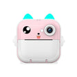 Children Instant Camera Mini Thermal HD Printer Video Photo Digital Camera, Spec: Standard Pink - free shipping - PMC TechLife - Order now!