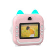 Children Instant Camera Mini Thermal HD Printer Video Photo Digital Camera, Spec: 16G  Pink - Children Cameras by PMC TechLife | Online Shopping South Africa | PMC TechLife | Buy Now Pay Later Mobicred