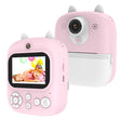 1200W Pixel  2.4 Inch Display Children Print Instant Camera Standard Pink - Children Cameras by PMC TechLife | Online Shopping South Africa | PMC TechLife | Buy Now Pay Later Mobicred