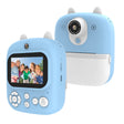 1200W Pixel  2.4 Inch Display Children Print Instant Camera Standard Blue - free shipping - PMC TechLife - Order now!