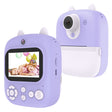 1200W Pixel  2.4 Inch Display Children Print Instant Camera Standard Purple - Children Cameras by PMC TechLife | Online Shopping South Africa | PMC TechLife | Buy Now Pay Later Mobicred