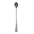 304 Stainless Steel Long Handle Thickened Pointed Spoon Coffee Ice Drink Mixing Spoon, Color: Titanium Black - Cutlery Sets by PMC TechLife | Online Shopping South Africa | PMC TechLife | Buy Now Pay Later Mobicred