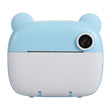 Children Instant Print Camera 1080P 2.4-Inch IPS Screen Dual Lens Photography Camera(Blue) - Children Cameras by PMC TechLife | Online Shopping South Africa | PMC TechLife | Buy Now Pay Later Mobicred