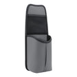 Car Seat Leather Multifunctional Tissue Water Cup Storage Hanging Bag(Grey) - Stowing Tidying by PMC TechLife | Online Shopping South Africa | PMC TechLife | Buy Now Pay Later Mobicred