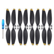 For DJI Mavic Mini 4726F Wing Propeller Blade Drone Accessories, Spec: 4pairs Golden Edge - DIY Propeller by PMC TechLife | Online Shopping South Africa | PMC TechLife | Buy Now Pay Later Mobicred