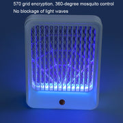 Household USB Wall Mounted Mosquito Killer Lamp, Style: Plug-in Model White