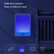Household USB Wall Mounted Mosquito Killer Lamp, Style: Plug-in Model White