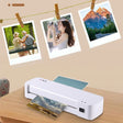 A4 Hot Cold Laminator Machine Photo Documents Hot Lamination 220V EU Plug - Photo Film Covering Machine by PMC TechLife | Online Shopping South Africa | PMC TechLife | Buy Now Pay Later Mobicred