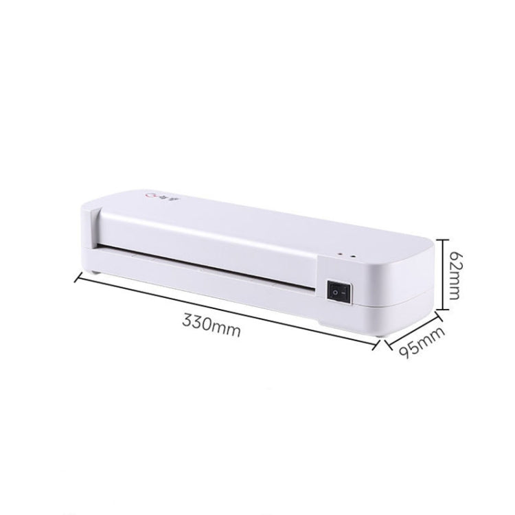 A4 Hot Cold Laminator Machine Photo Documents Hot Lamination 220V EU Plug