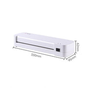 A4 Hot Cold Laminator Machine Photo Documents Hot Lamination 220V EU Plug