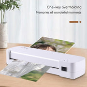 A4 Hot Cold Laminator Machine Photo Documents Hot Lamination 220V EU Plug