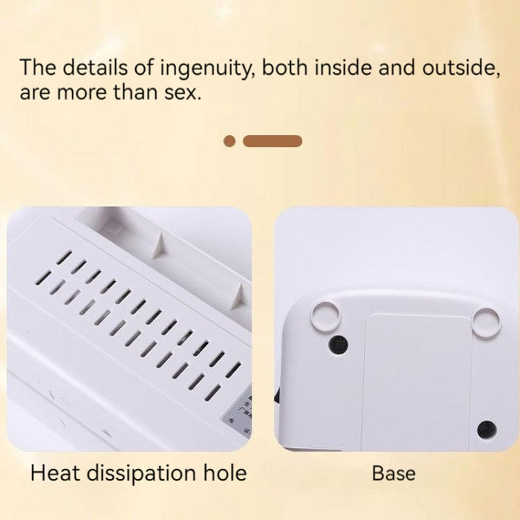 A4 Hot Cold Laminator Machine Photo Documents Hot Lamination 220V EU Plug